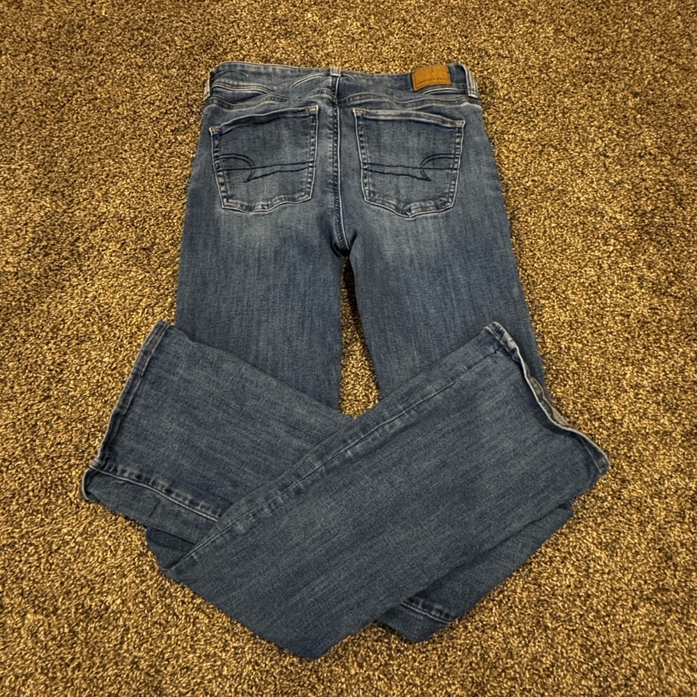 American Eagle Outfitters Blue Boot Cut Jeans Size 4XL.